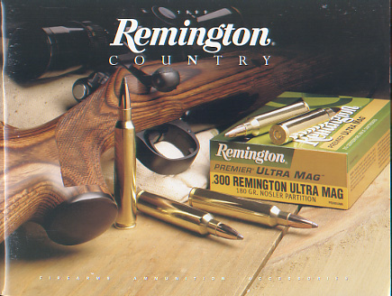 1999 Remington Country Catalog