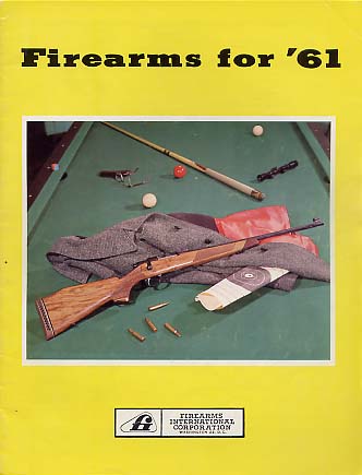 1961 Firearms International Corp. Catalog