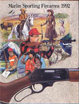 1992 Marlin Firearms Catalog