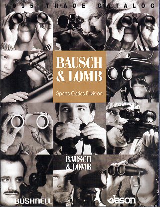 1995 Bausch & Lomb Catalog