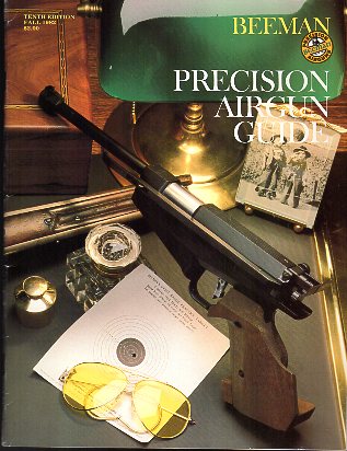 1982 Beeman Precision Airgun Guide