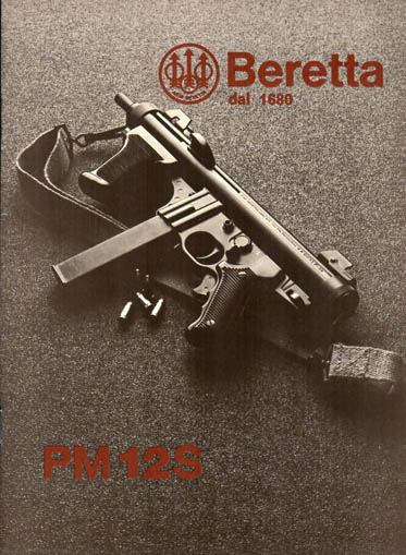 1980 Beretta PM 12S Manual