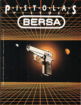 1988 Bersa Pistols Catalog