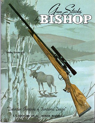 1960's Bishop Gun Stocks Catalog