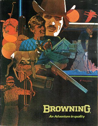 1974 Browning Catalog