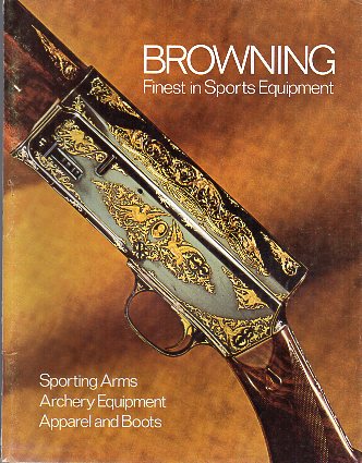 1971 Browning Catalog
