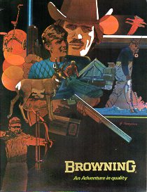 1974 Browning Catalog Pkg