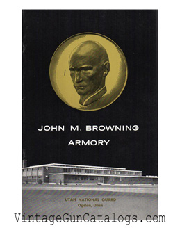1959 John M. Browning Armory Booklet
