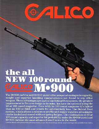 1988 Calico Catalog/Folder