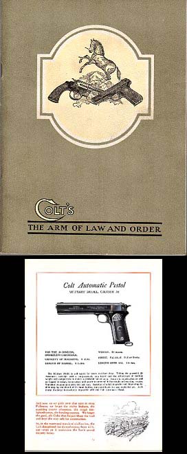 1926 Colt Catalog