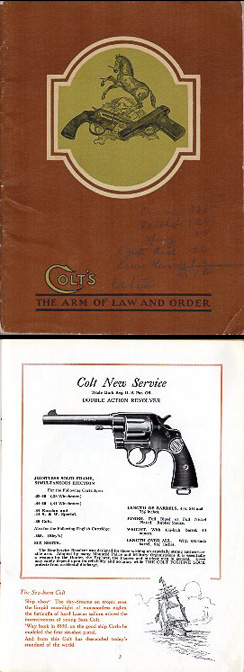 1928 Colt Catalog