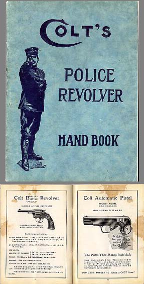 1913 Colt Police Revolver Handbook