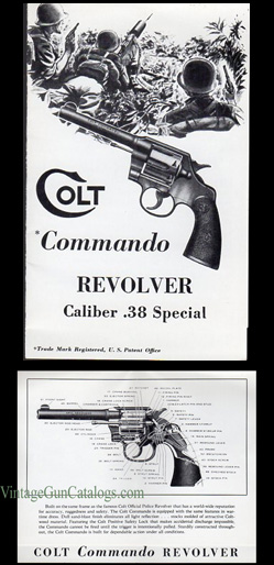 1942 Colt Commando Folder