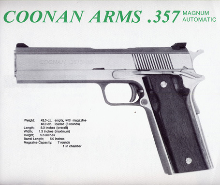 1980's Coonan Arms Brochure/Folder