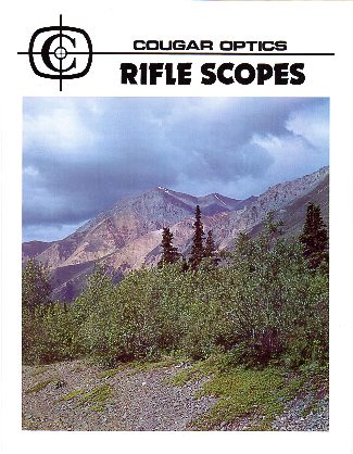 Cougar Optics Rifle Scopes
