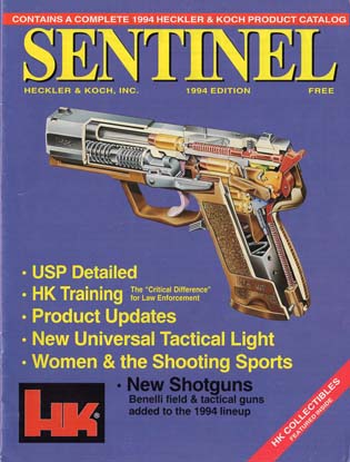 1994 HK Sentinel Magazine