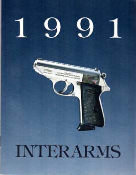 1991 Interarms Catalog-Small