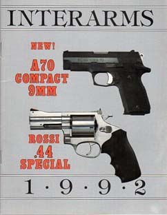 1992 Interarms Catalog-Small