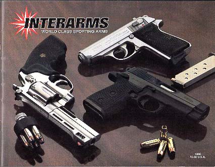 1996 Interarms Sporting Arms Catalog