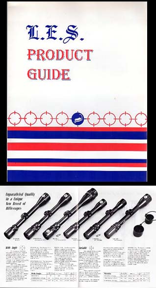 1976 L.E.S. Riflescopes Folder