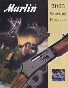2003 Marlin Firearms Catalog