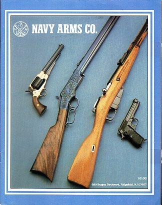 1989 Navy Arms Co.Catalog
