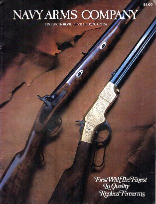 1979 Navy Arms Catalog