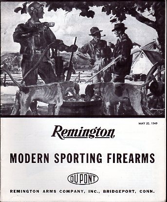 1949 Remington Sporting Firearms