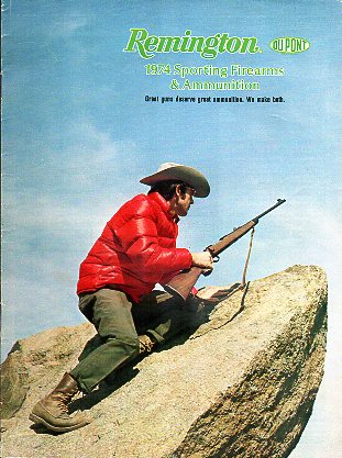 1974 Remington Catalog