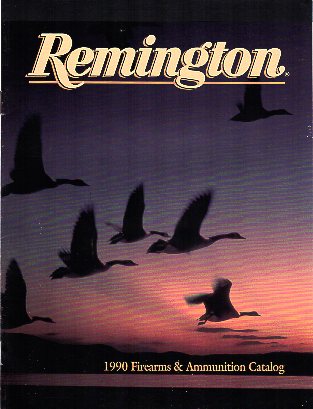 1990 Remington Firearms Catalog