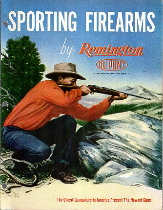 1950 Remington Firearms Catalog