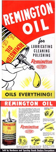 1947 Remington Oil Brochure