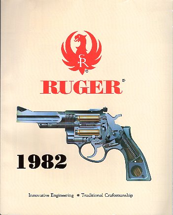 1982 Ruger Catalog