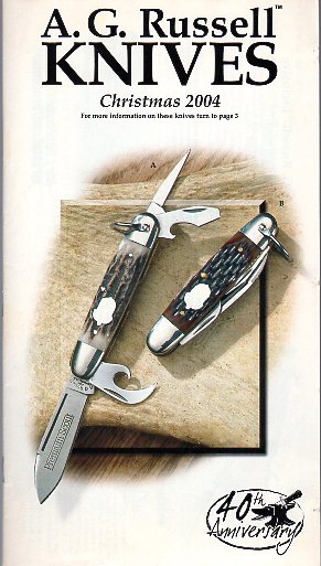 2004 A.G.Russell Knives