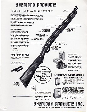 1970 Sheridan Products Flyer