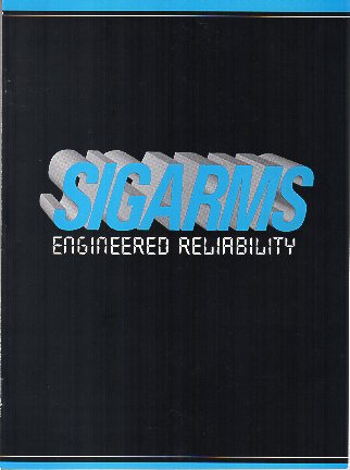 1994 Sigarms Catalog