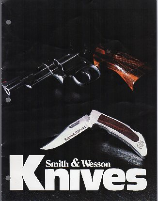1983 S&W Knives Folder