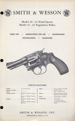 S&W Model 30 / 31