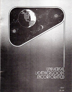 1977 Universal Leathergoods Inc. Catalog