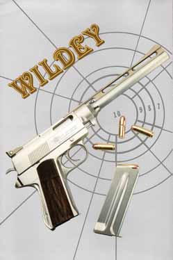 1990 Wildey Pistols Catalog #2