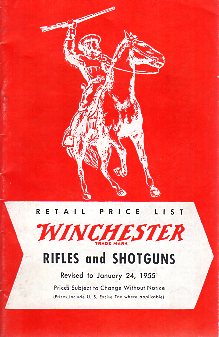 1955 Winchester Catalog