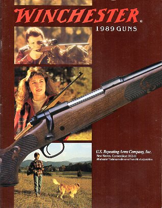 1989 Winchester Guns Catalog