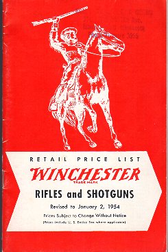 1954 Winchester Catalog