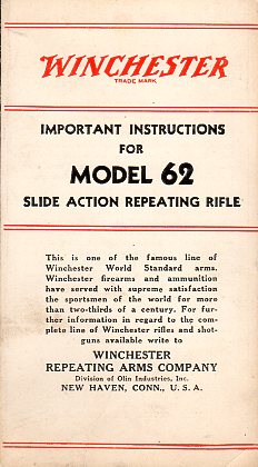 1944-1952 Model 62 Inst.