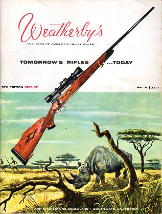 1956-57 Weatherby Guide-Original