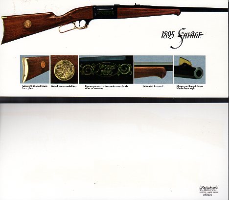1970 Savage Photo Card-1895 Savage