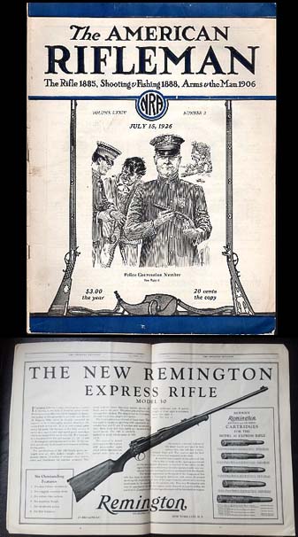 1926 American Rifleman-July