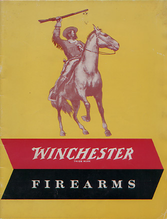 1953 Winchester Catalog  1953 Winchester Catalog