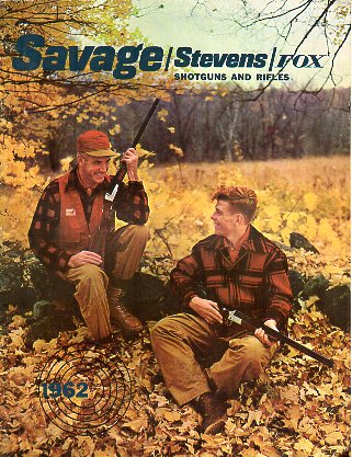 1962 Savage/Stevens/Fox Catalog Ver.1