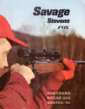 1963 "Savage Stevens Fox" Catalog